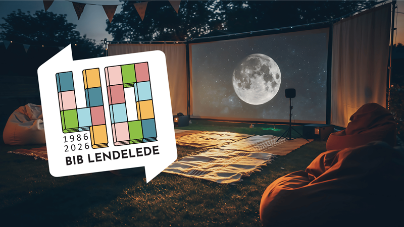 Filmvertoning in de bibtuin 